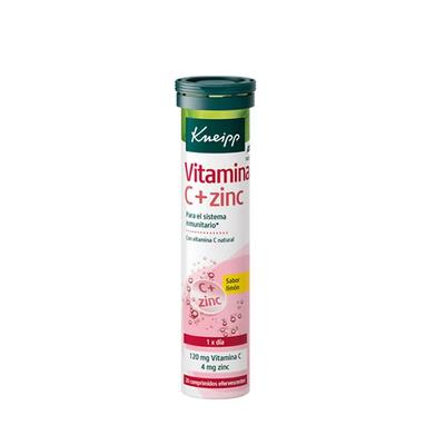 Vitamin C + Zinc 20 Capsules