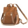 Multifunctional Shoulder Bag Anti-theft Backpack Women's Stitching Backpack