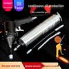 600cc High-Pressure Pneumatic Grease Gun with Continuous Air Flow.