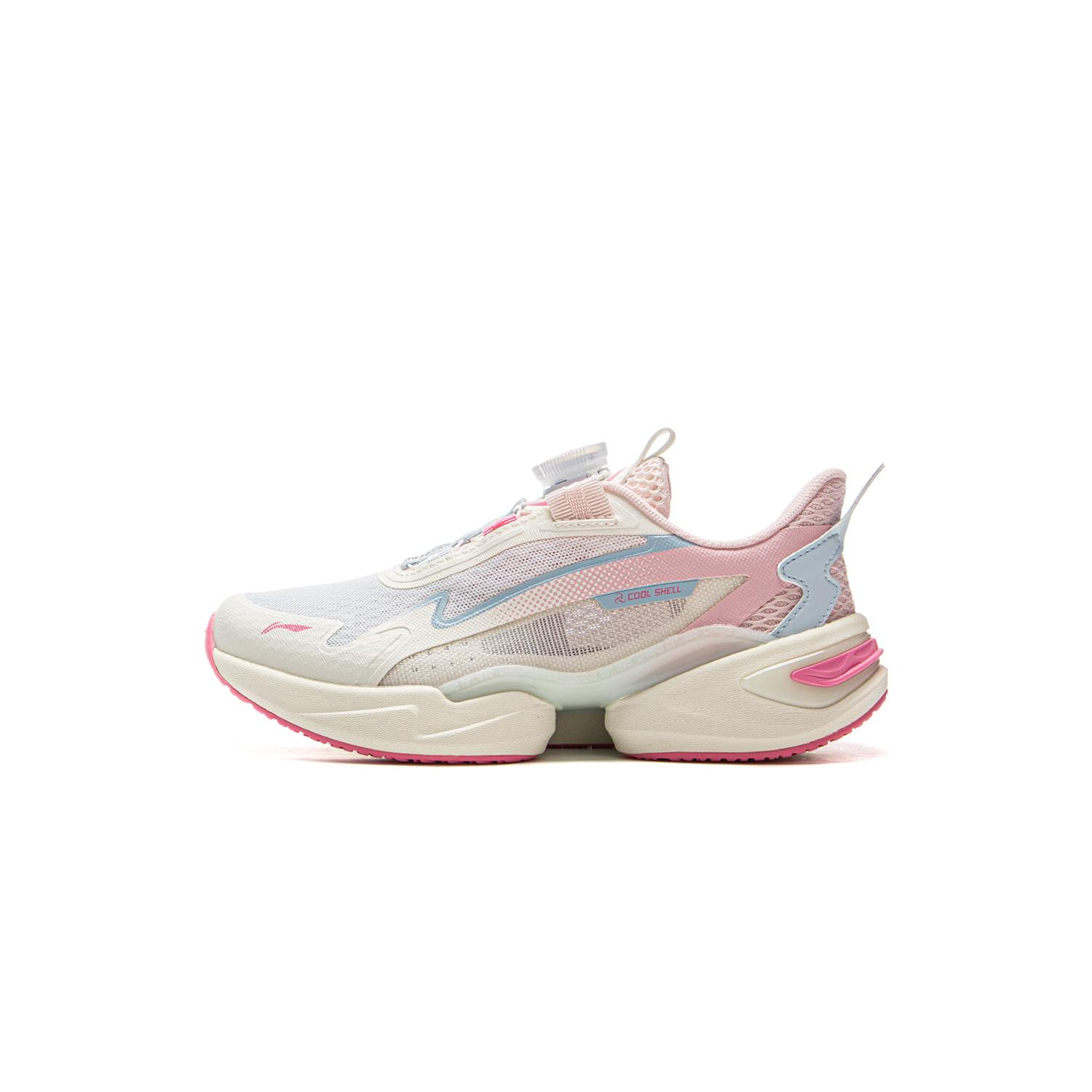 

Li Ning Детская спортивная серия для образа жизни Мягкие Легкие Стабильные Амортизирующие Дышащие Поддерживающие Низкие Повседневные Кроссовки Детские кроссовки YKNV020-4 28