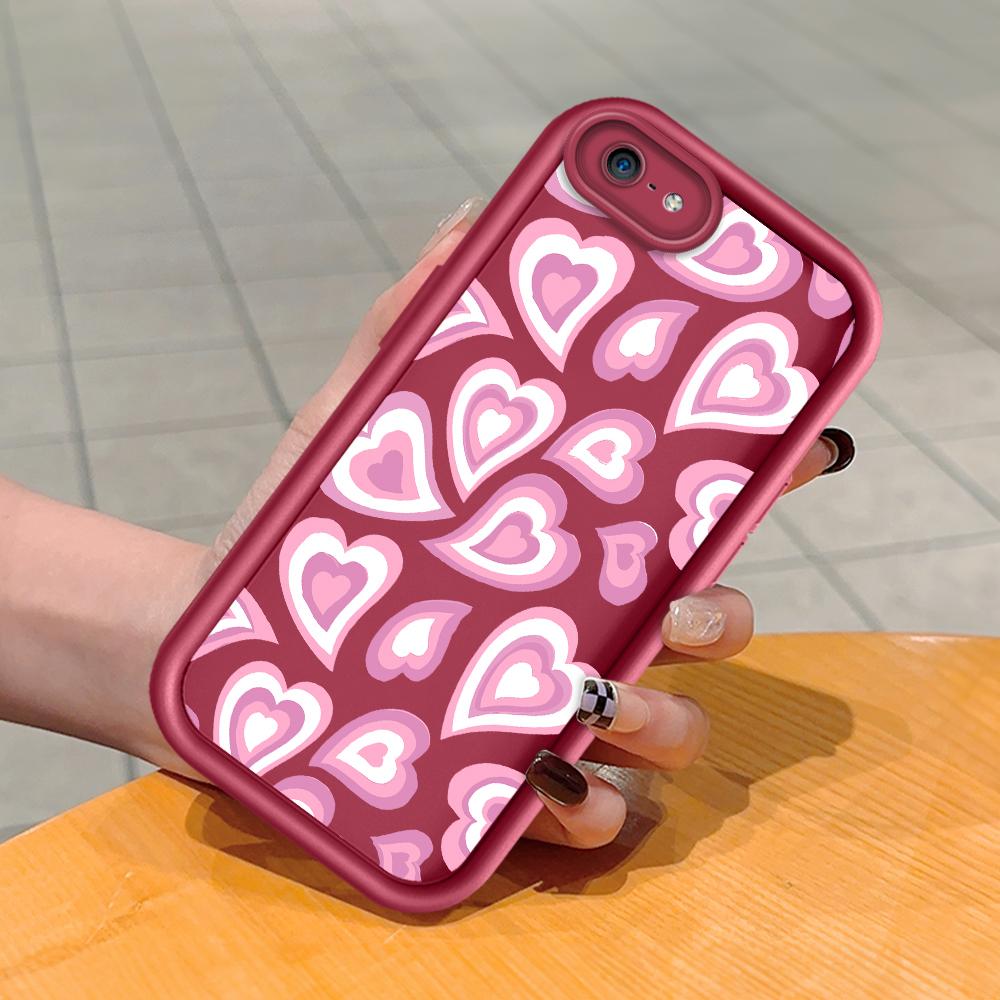 

Мягкий силиконовый квадратный чехол с рисунком лестницы для телефона, полное покрытие камеры, противоударный защитный резиновый чехол для iPhone Infinix Tecno OnePlus Motorola Moto G54