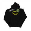 DC Comics Boys Batman TV Series Distressed Logo Hoodie