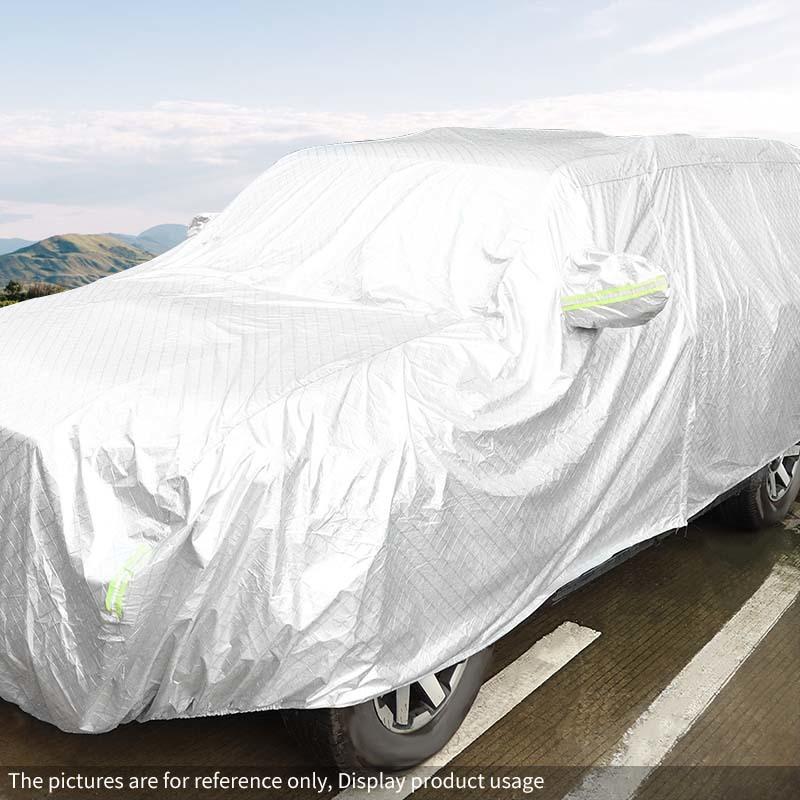 Waterproof All Weather Windshield Sunshade Car Cover For Dodge Charger 2011 Up Extrerior Accessories