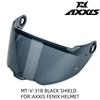 Original AXXIS FENIX Helmet Visors MT-V-31B AXXIS Lens Replacement Lens Quick Release Capacete De Moto Accesorios Para Moto