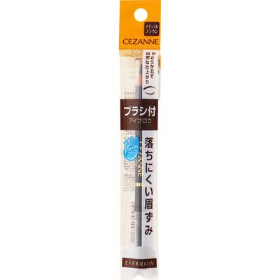 Sezanne Sobrancelha com pincel 03 Natural Brown Maquiagem para os olhos Sobrancelhas Use o pincel para desenhar cada pelo da sobrancelha individualmente para criar o sh geral