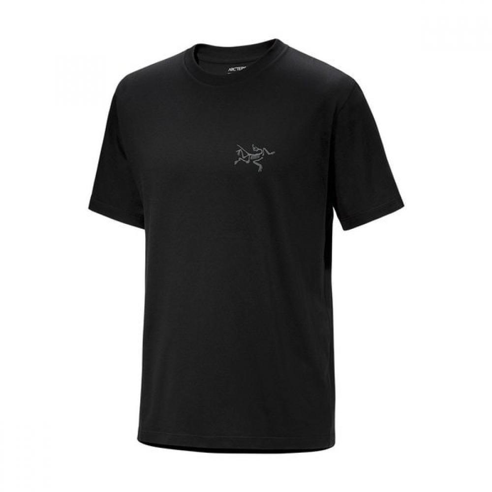 Arcteryx Ss26 Crag Sl Cotton Shirt Men Atqsm09533 BLACK/S