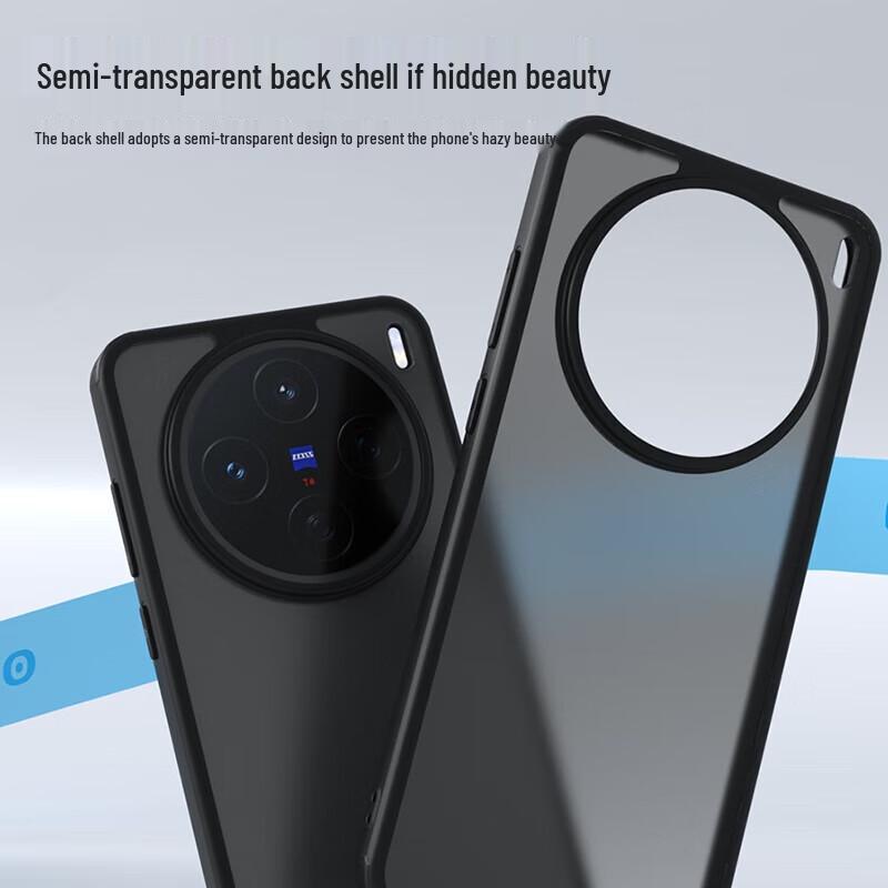 Blauer Gorilla Matte Armor Schutzhülle für Vivo X200s