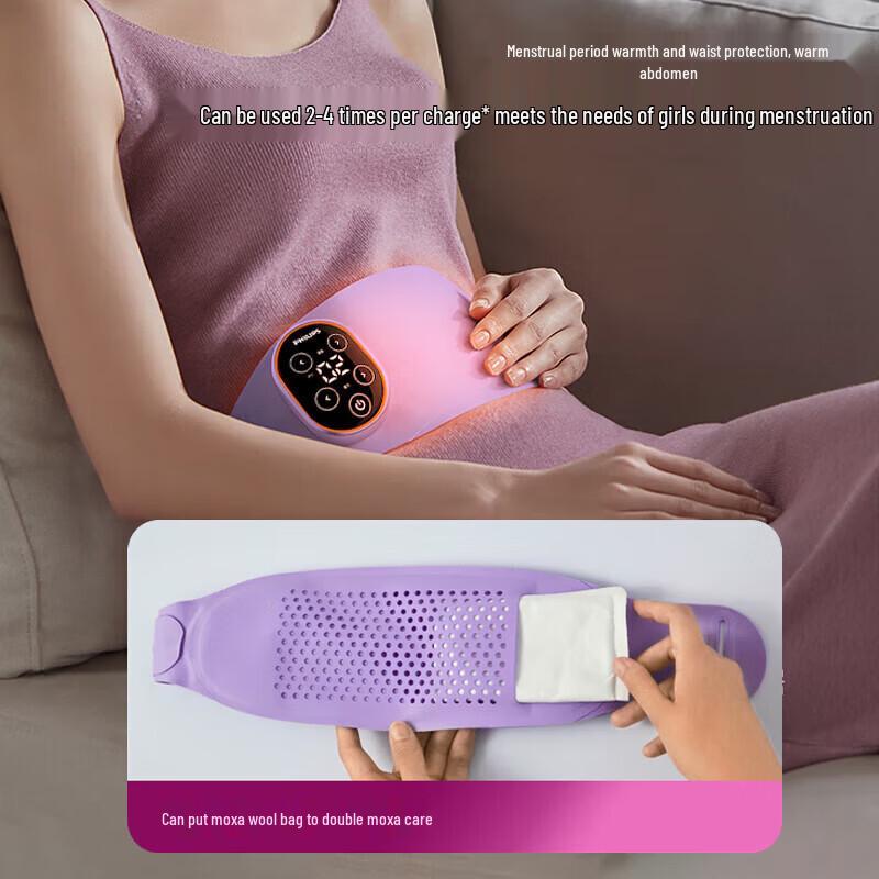 Philips Wireless Heated Waist Massager