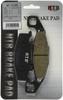 NTB (NTB) Mainly Compatible with Kawasaki Vehicles Brake Pad A61-002KN