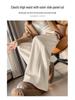 Women's New Spring High-Waisted Rice Pants - Narrow Straight-Leg, Casual Wide-Leg, Floor-Length