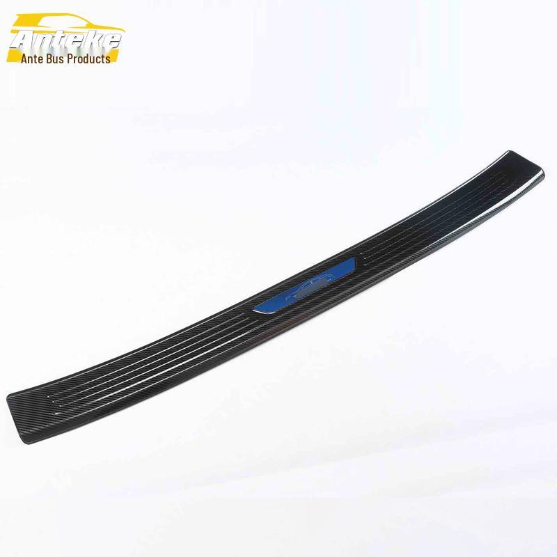 Stainless Steel Rear Guard & Trunk Protector for 2018 Tange