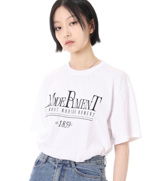 MODERMENT Mrt Short Sleeve T-Shirt [White]