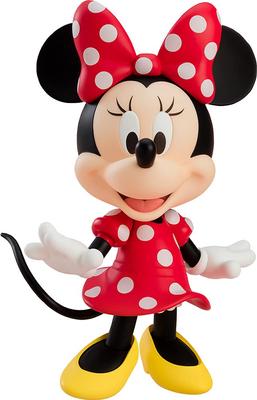 Nendoroid Disney Minnie Maus Polka Dot Kleid Ver. Nicht maßstabsgetreue, bewegliche Figur aus ABS und PVC, bemalt