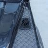 For Land Rover Defender 2004-19 Front Engine Hood Ventilation Cover Steel Air Intake Scoop Air Outlet Snow Cover Car Accessories