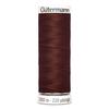 All-textile Thread - GUTERMANN - 748277-230 - 200m - 1 Spool - Brown
