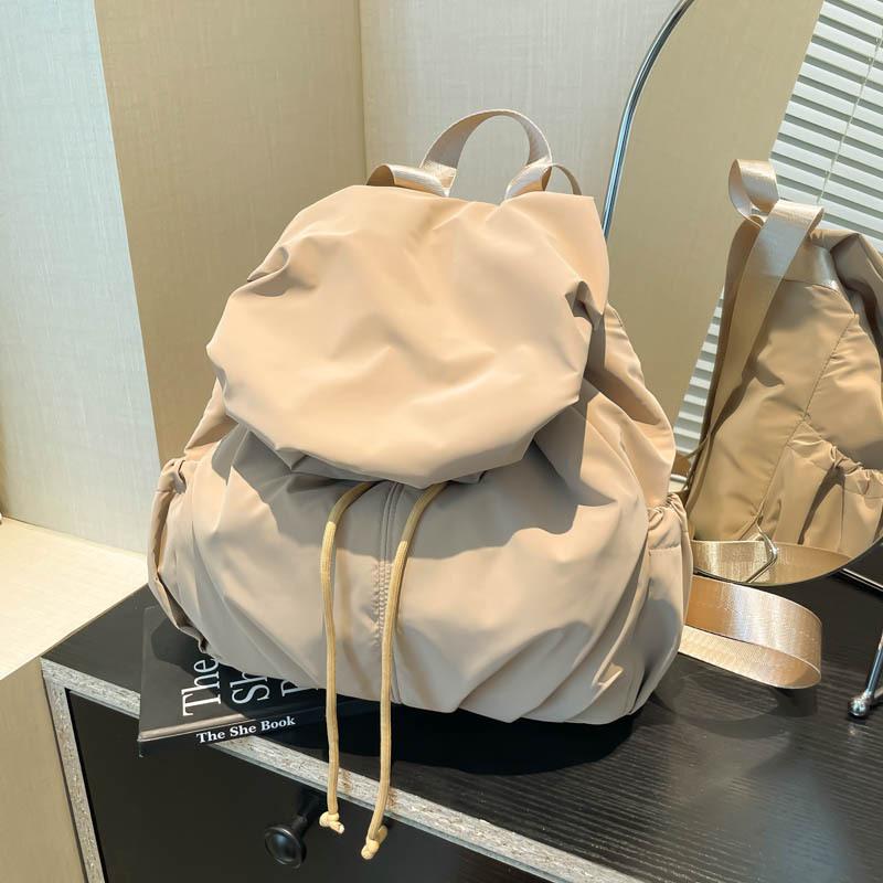 Summer Versatile Fresh Backpack Women's New College Style Backpack Casual Niche Student Bag