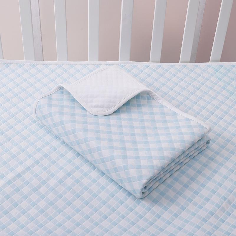 Baby Cotton Waterproof & Breathable Incontinence Pad – Washable Care Pad for Infants & Toddlers