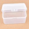 Kunststoffbox Transparent Schmuckorganisator Musterbox Kleine Werkzeugaufbewahrungsbox Nagelverlängerung Werkzeugbox Handy Reparaturkoffer