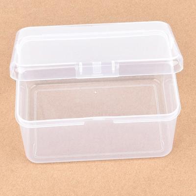 Plastikowe Pudełko Przezroczysty Organizer na Biżuterię Pudełko na Próbki Pudełko do Przechowywania Małych Narzędzi Pudełko na Narzędzia do Przedłużania Paznokci Etui do Naprawy Telefonów Komórkowych