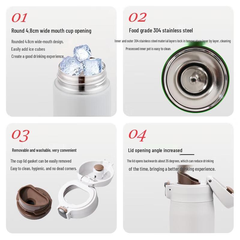 Tiger MTR-W075 Lightweight Vacuum Insulated Bottle