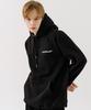 Basic Logo Mini Hoodie [Black]