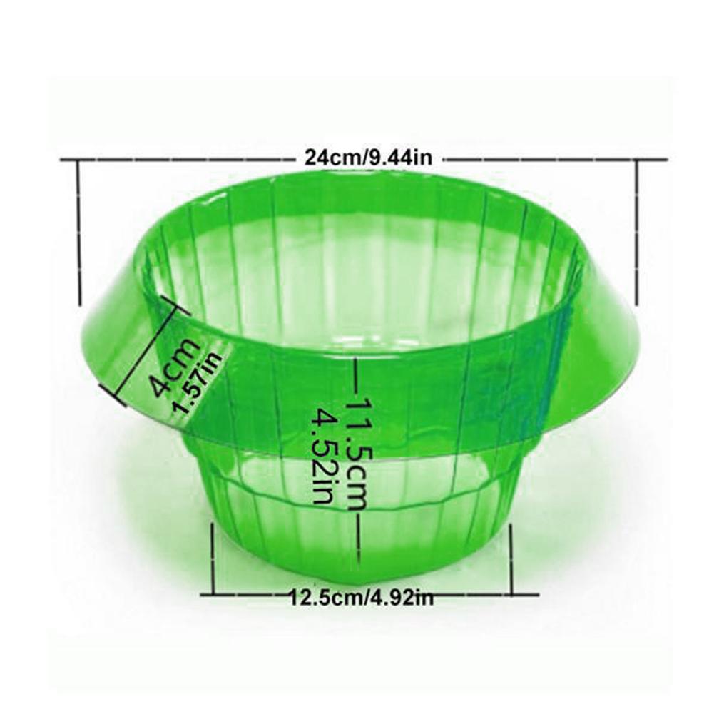5/10Pcs Snail Protection Rings Vegetable Green Planter Flower Pot Pest Control Trapper Repel Snails For Vegetable Garden Limaces