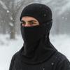 Neck Protection Balaclava Cycling Hat Fleece Full Face Mask Winter Mask Cycling Head Cover  Skiing