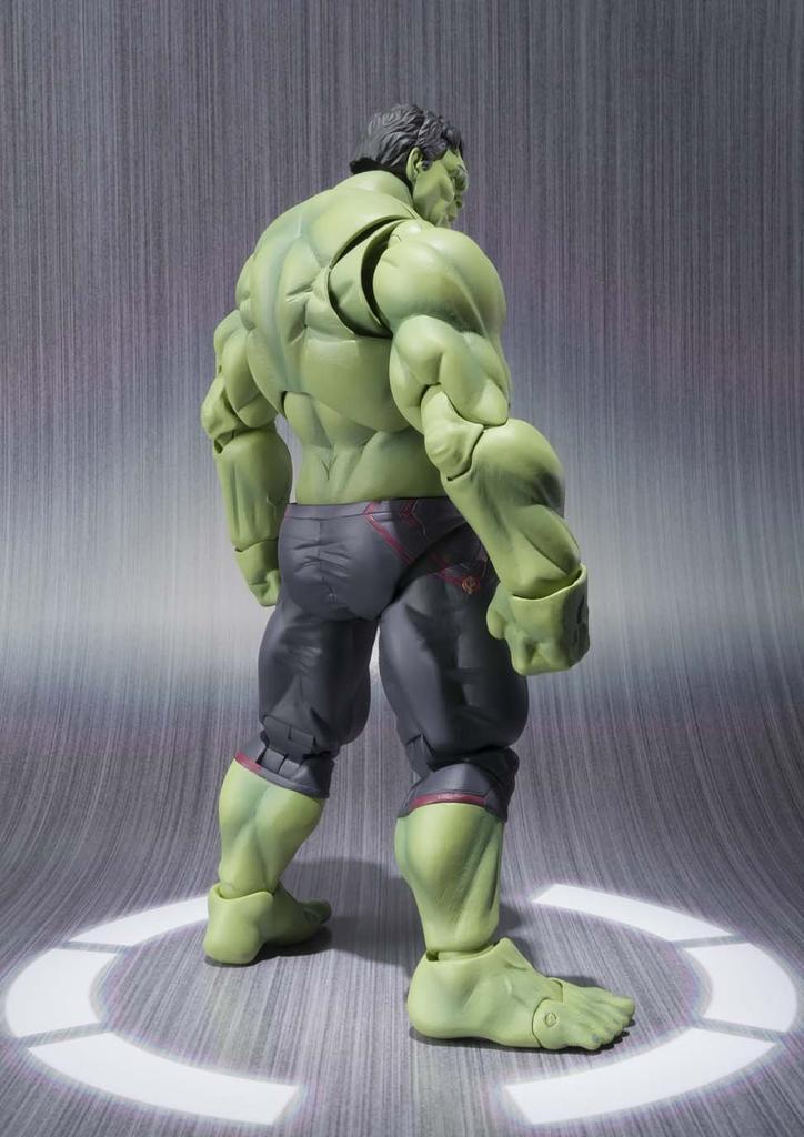 TAMASHII NATIONS Avengers approximately ABS painted action figure S.H.Figuarts Hulk, 200mm, & PVC,