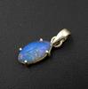 925 Silver Ethiopian Opal Jewelry - Genuine Loose Gemstone