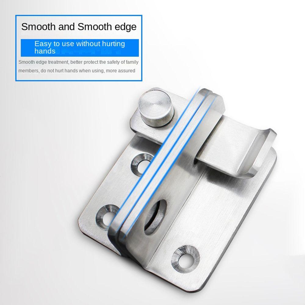 Anti-theft Drawer Lock Padlock Door Hasp Security Wardrobe Door Bolt  Security Door