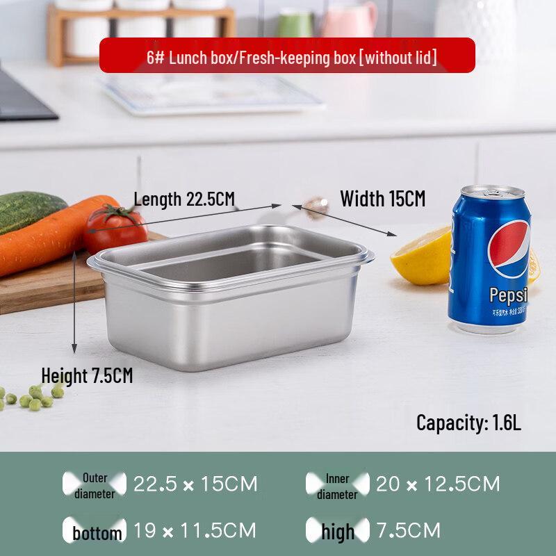 Stainless Steel Food Container