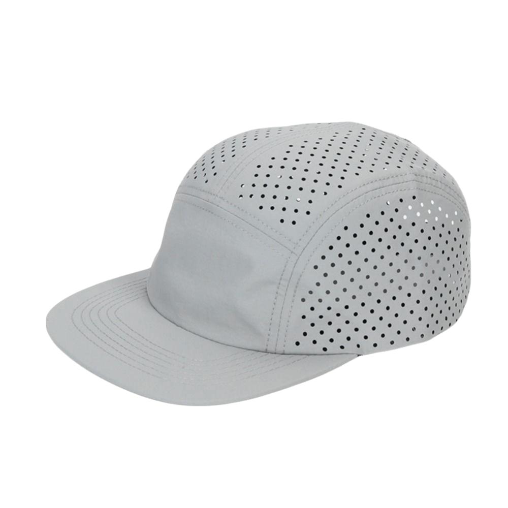 

Капелюхи Hombre з нейлону Snapback Чоловіки Жінки Street Dance Hat Нові бейсболки з 5 панелей M сірий