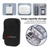 Portable Car Travel Storage Bag Keys License Gadget Card Bag For Mitsubishi Lancer ASX Pajero Mirage Attrage Xpander Outlander
