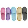 Thickened Non-Slip Disposable Open-Toe Guest Slippers for Hotels and Homes