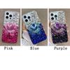 Glitzer Strass Rose Blume Handyhülle Für Google Pixel 10 9 Pro XL 9A 8 8A 7 7A 6 6A Bling Kristall Diamant Abdeckung