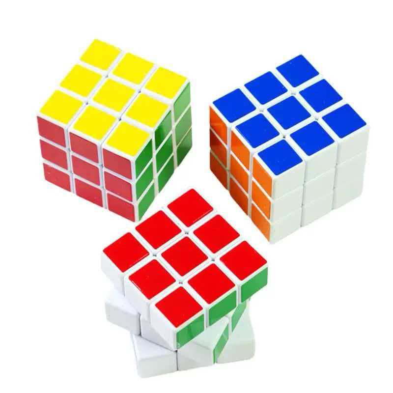 Activating Toys 3Pcs Mini Cube 3X3x3 3Cm Party Favors For Kids Birthday Christmas Stocking Stuffers Gifts School Rewards Classroom Prize