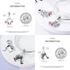 Piano Harp Violin Mike Headset Notescopper Music Series Charms Beads Fit Pan Original Bracelets Diy Fine Jewelry Gifts