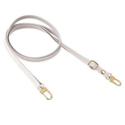Univerzální kožený crossbody popruh na mobilní telefon s šňůrkou na krk, nastavitelný dlouhý závěsný popruh, popruh na tašku pro všechny pouzdra na telefony