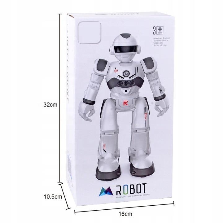 Inteligentny Robot Rc Dla Dzieci Z Sensorem Gestów Interaktywny 2.4Ghz