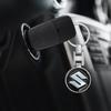 Car Keychain Car Emblem Gift with Key Ring Auto Accessories for Suzuki Grand Vitara ALTO Ciaz IGNIS Jimny Samurai XL-7