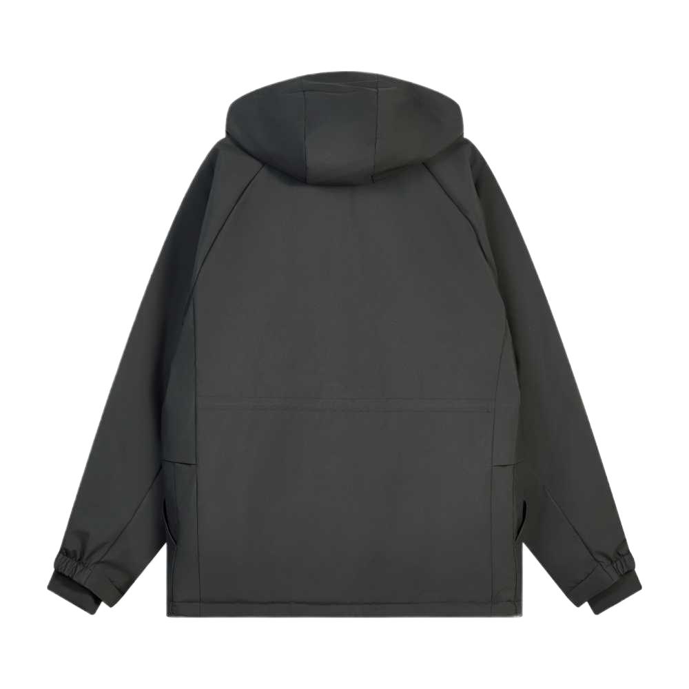 Men's PUMA Puffer Jackets Unisex Black Hooded Moderate Other