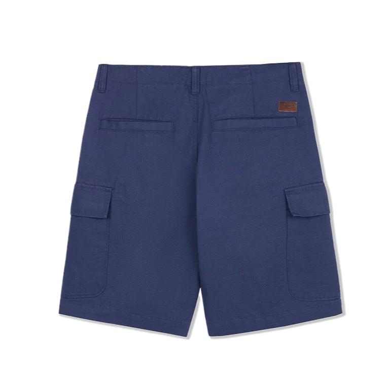 Timberland SS26 Solid Color Mid Waist Straight Leg Comfortable Work Shorts Men Shorts A44W7-EYO