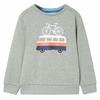 Sweatshirt for Children Light Khaki Blend 92/104/116/128/140