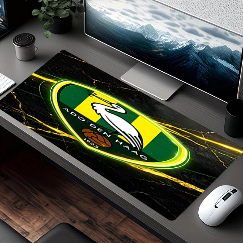 ADO Den Haag Print Mouse Pad, for Keyboard Pad Laptop PC Mat for Office Home Use, Desk Decor, Perfect Birthday Gift for Gamers