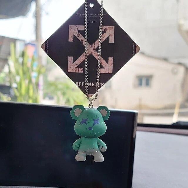 Автомобильный орнамент Хамелеон обесцвечивание жестокий медведь кулон зеркало заднего — фото 15