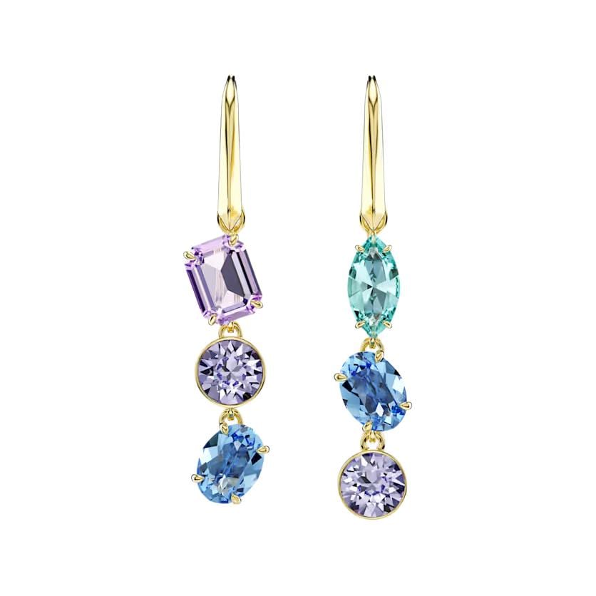 Swarovski Gema Earrings Women's Multicolor 5747917