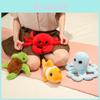 Turtle Adorable Clownfish Plushies Toy Cartoon Ocean Octopus Shark Kid Crab