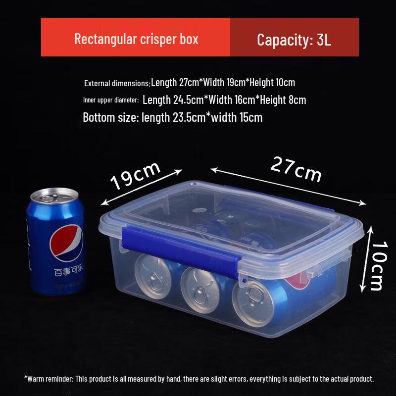 Zhaoran Rectangular Food Storage Container