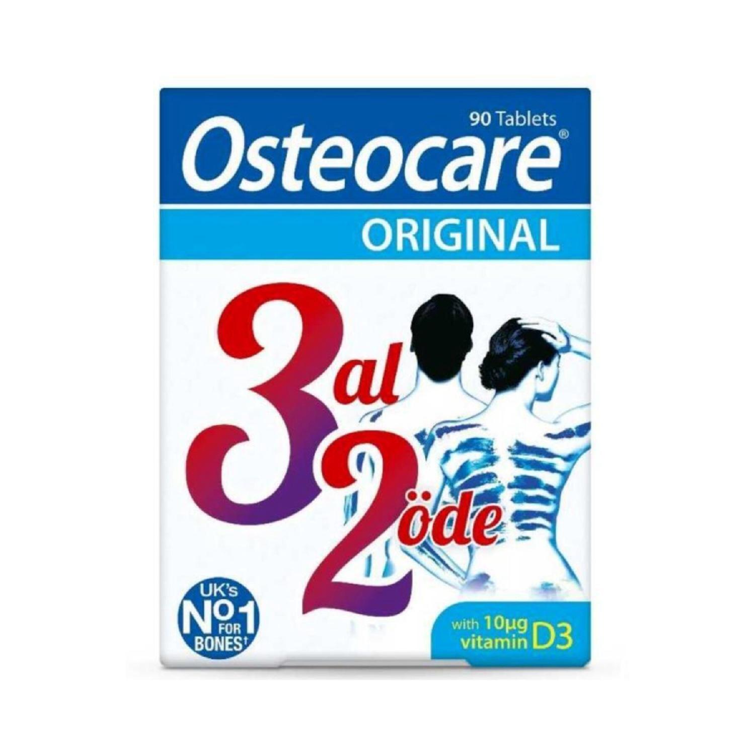 

Osteocare Original 90 Tablets | 3 Buy 2 Pay Advantage Package