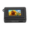 Digital Camera 1080P 12MP HD Portable Camera with 0.96 Inch Display Screen for Cycling Mountaineering Pet Record